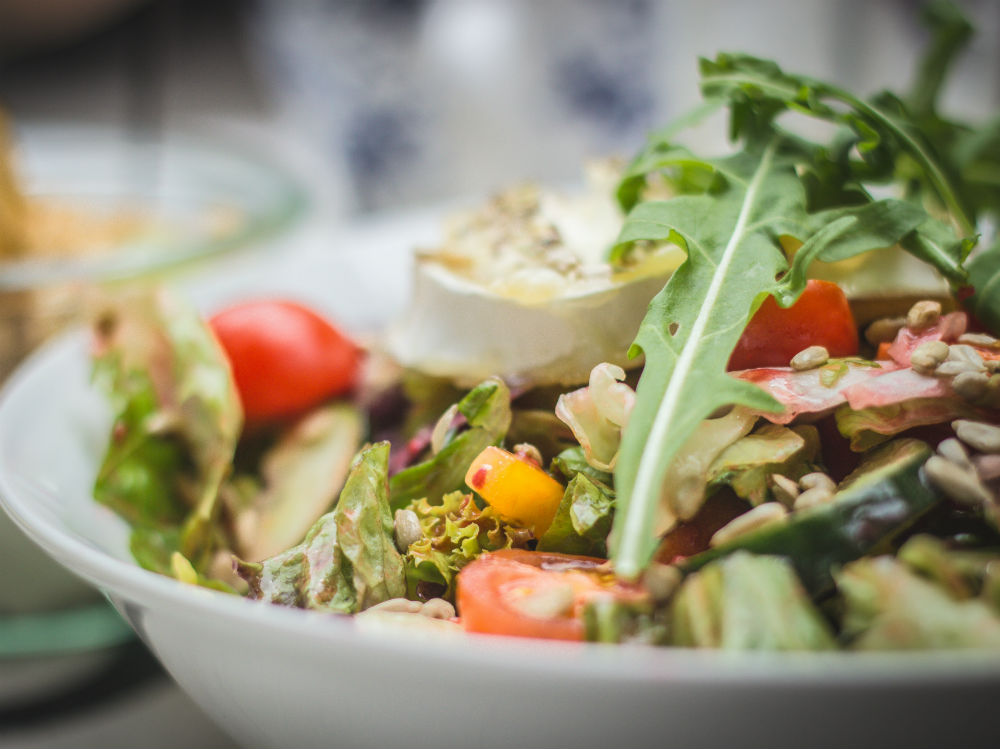 rucola piatto insalata