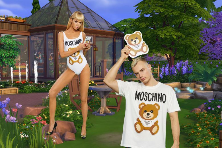 Moschino x The Sims: la nuova collezione ispirata al videogame