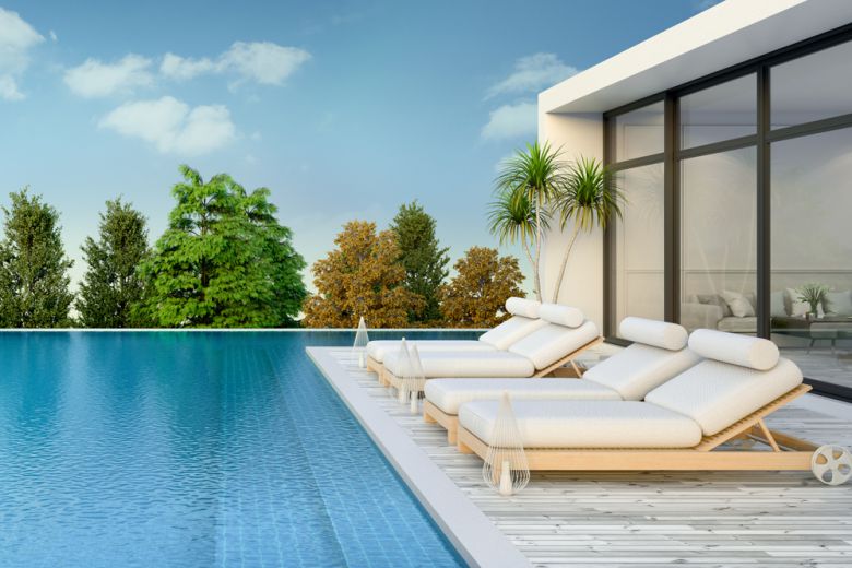 Piscine: 10 idee per scegliere quella adatta ai vostri spazi