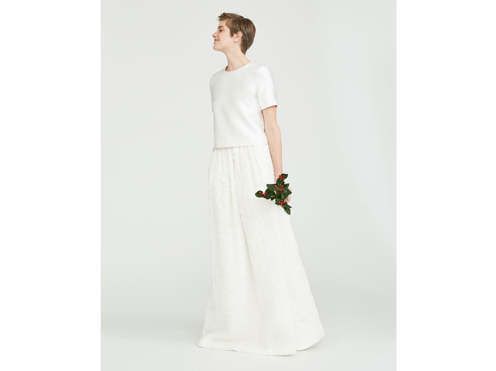 Abiti da sposa Max Mara: la collezione Bridal 2019