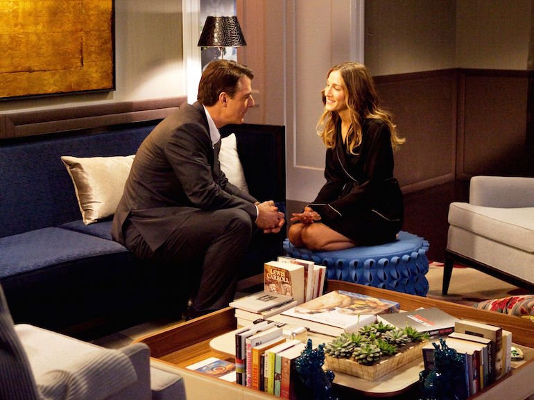 Carrie Bradshaw salone