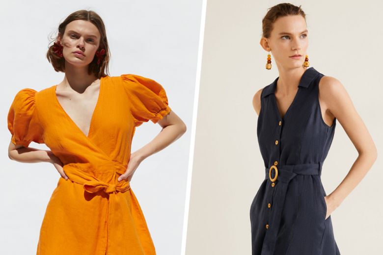 Gli abiti più chic dell’estate? Sono quelli in lino