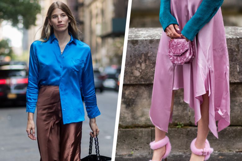 Gonne in satin: le versioni più glam per cui perdere la testa
