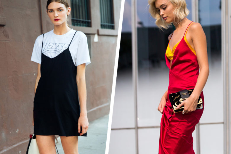 Slip dress: l’abito a sottoveste che ha conquistato le star!