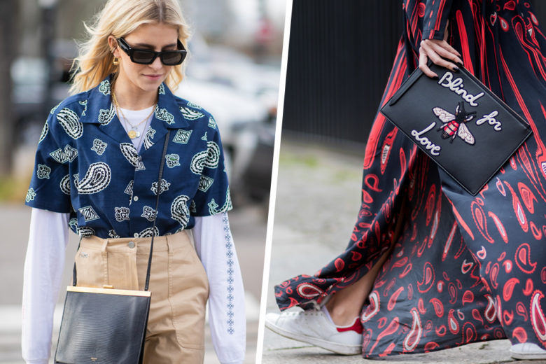 La stampa bandana è il fashion tormentone dell’estate!