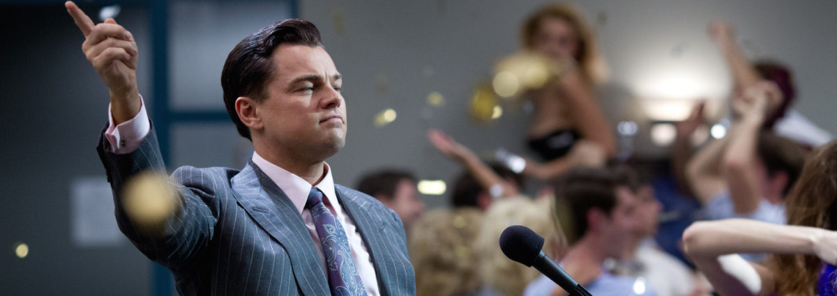 THE WOLF OF WALL STREET