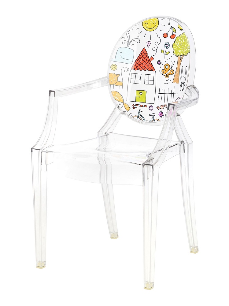 PHILIPPE STARCK Lou Lou Ghost Kids KARTELL