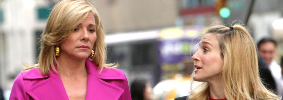 Sarah Jessica Parker capelli biondi