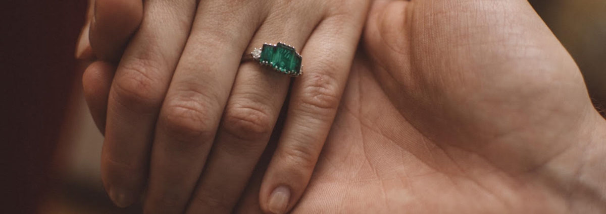 anello fidanzamento michela gombacci