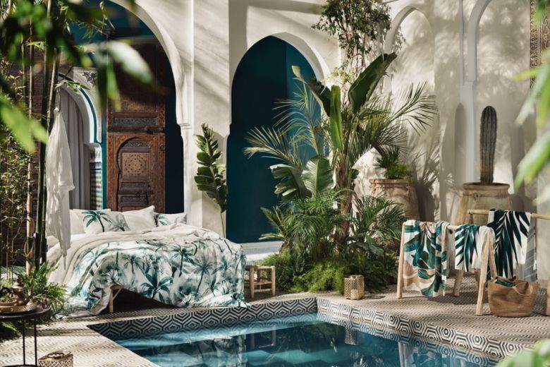 H&M Home: la collezione Eclectic Interior rende protagoniste le fantasie chic
