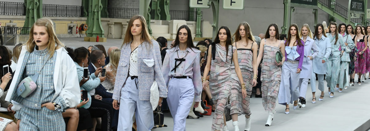 Chanel Cruise Collection 2020 : Runway At Grand Palais In Paris