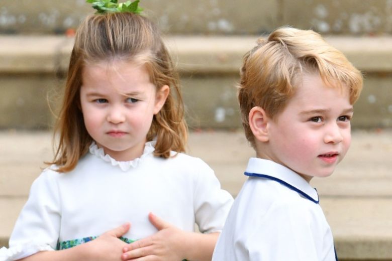 Nuove foto dei Royal Baby: eccoli tutti e tre insieme