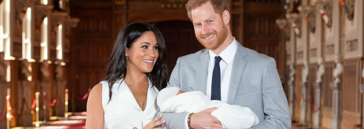 harry meghan bambino