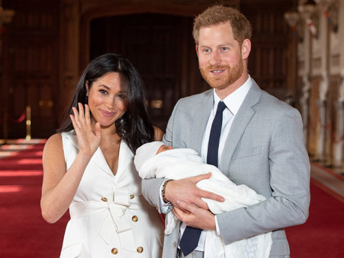 6 cose da sapere sul battesimo di Archie Harrison Mountbatten-Windsor