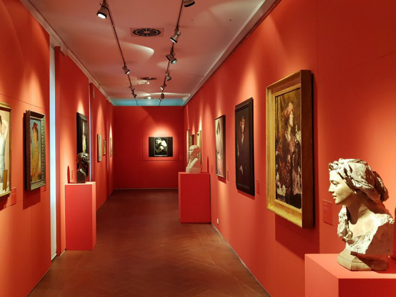 mostra donne Galleria d’arte moderna