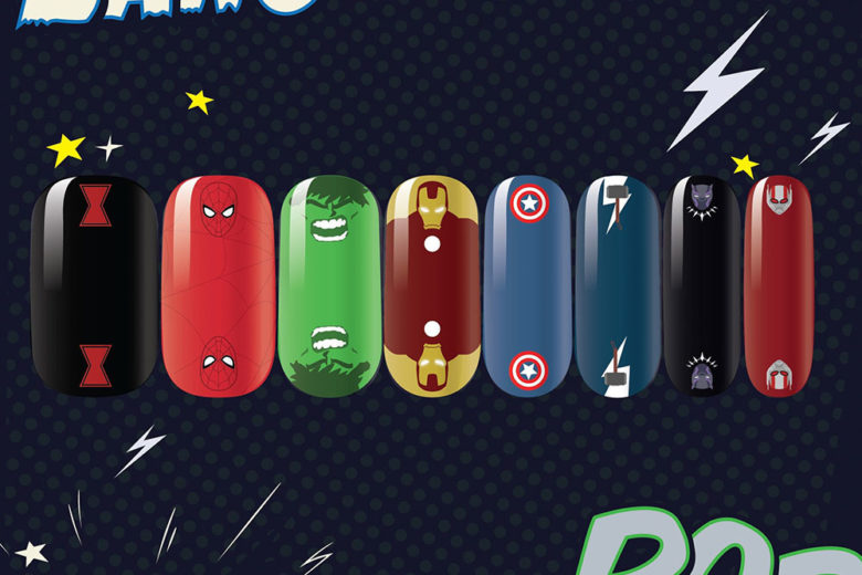 Nail art Avengers: le manicure ispirate ai supereroi di casa Marvel