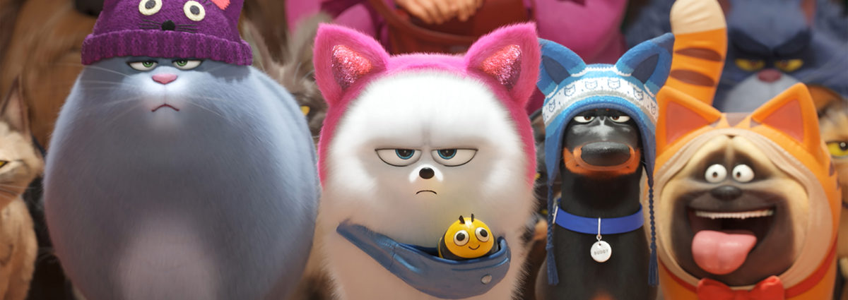THE SECRET LIFE OF PETS 2