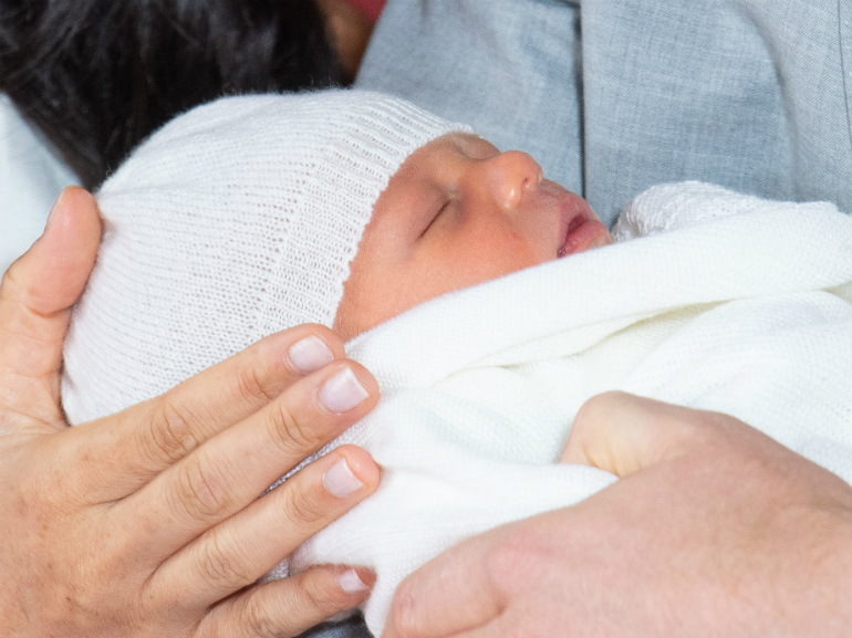 royal baby sussex foto