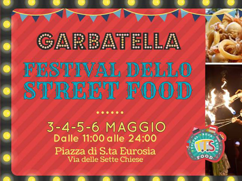street food Garbatella