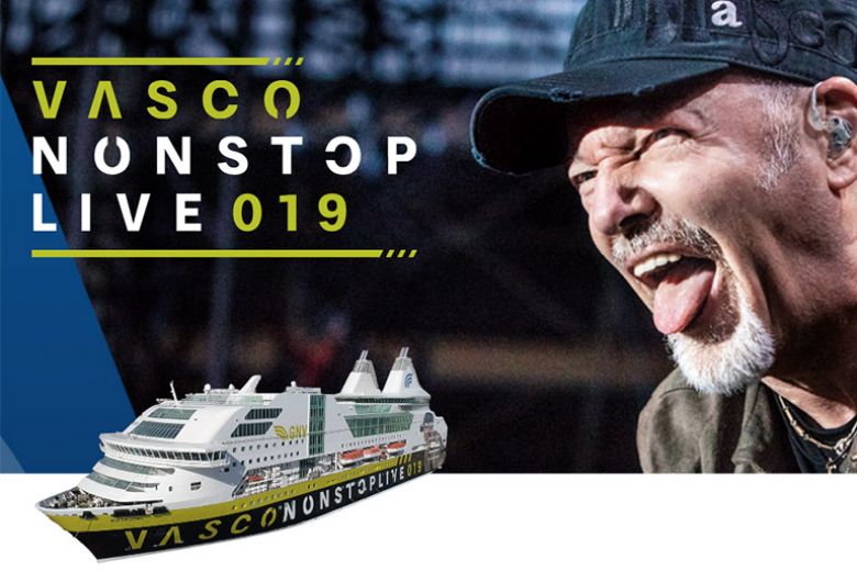Vasco a Cagliari: su Traghettilines prenoti la Sardegna e il concerto è omaggio