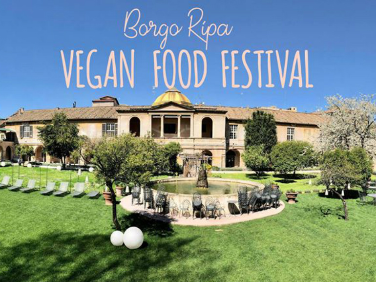 vegan food festival borgo ripa