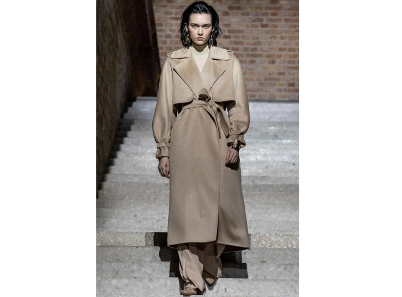 4 Camel coat