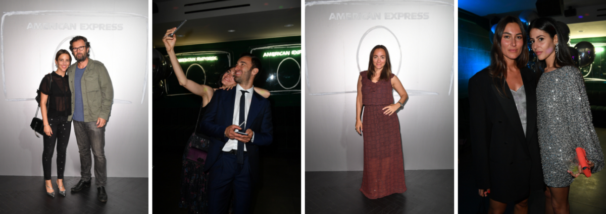 American Esxpress nuova Carta Platinum in acciaio DESK