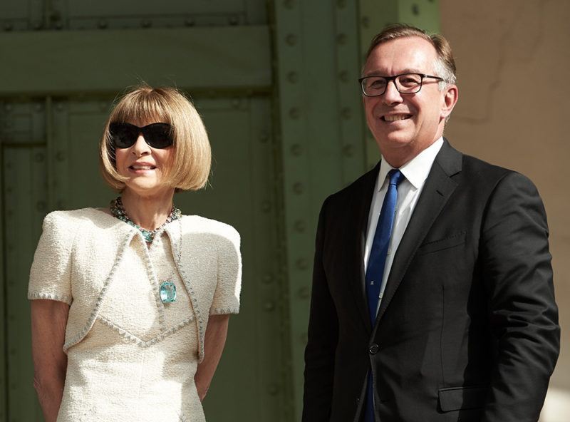 Anna Wintour & Bruno Pavlovsky