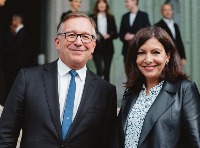 Bruno Pavlovsky & Anne Hidalgo