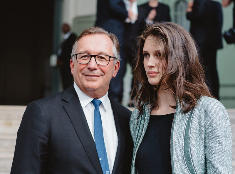 Bruno Pavlovsky & Marine Vacth