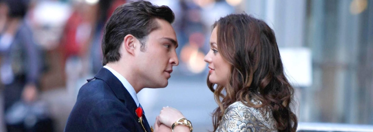 Chuck e Blair Gossip Girl