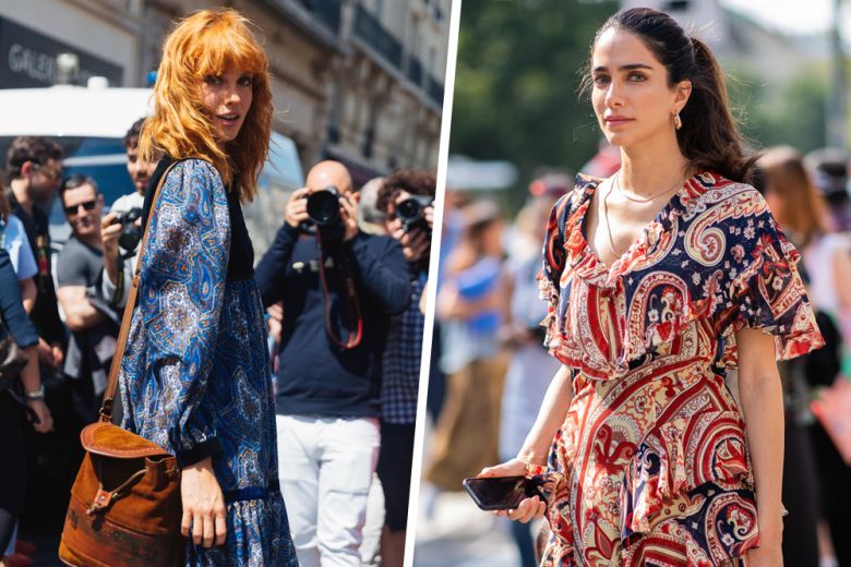 La stampa paisley è tutto ciò che vi serve per un’estate hippie chic