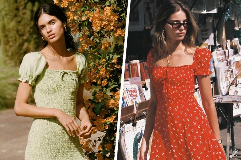 Tendenza “shirred”: gli abiti arricciati più romantici e cool dell’estate