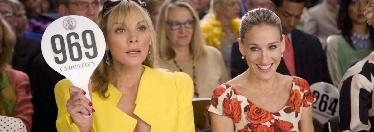Samantha Jones abito giallo