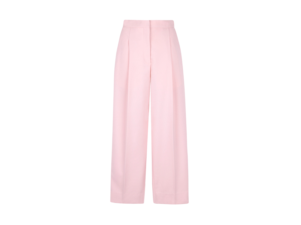 Sandro_Pink_Trousers