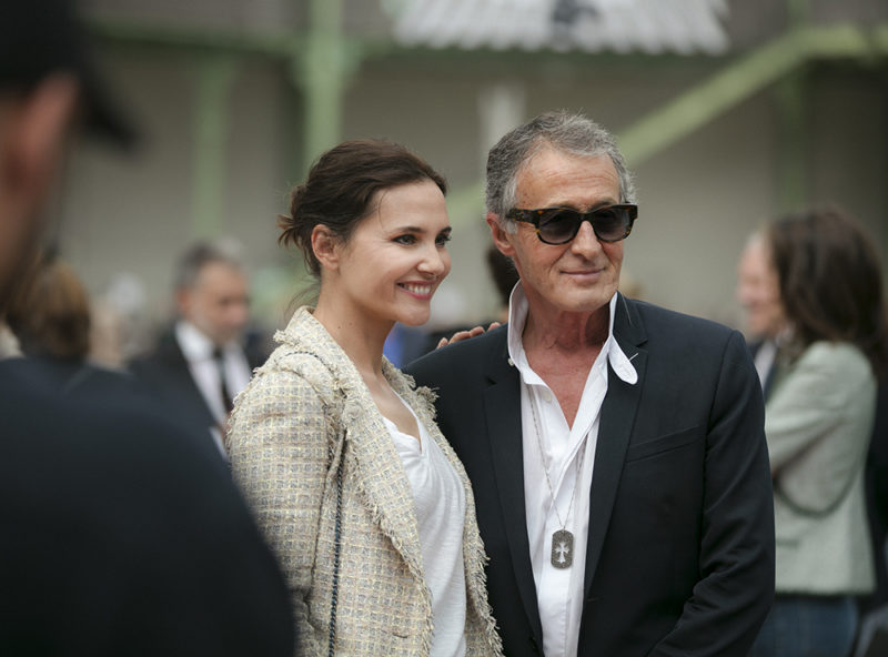 Virginie Ledoyen & Eric Pfrunder