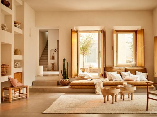 Zara Home: la nuova collezione estiva ispirata alla Grecia - Grazia.it