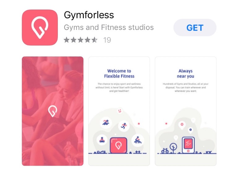 app gym for less