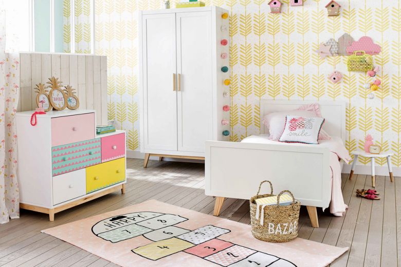 Maisons du Monde: la nuova collezione bambini trasforma la cameretta in una favola!