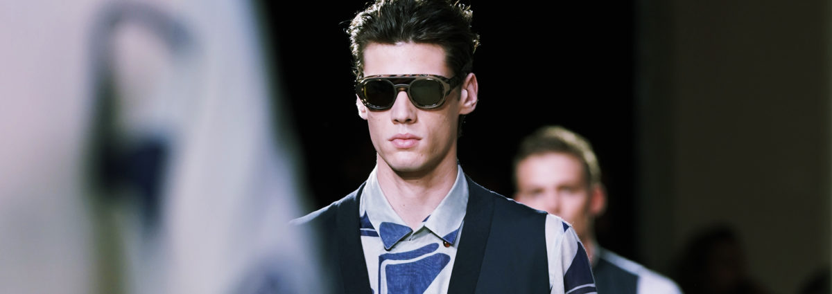 Abbigliamento Uomo Giorgio Armani - Runway - Milan Men's Fashion Week Spring/Summer 2020