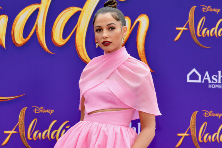 Naomi Scott beauty look: focus on eyes per l’attrice di “Aladdin”