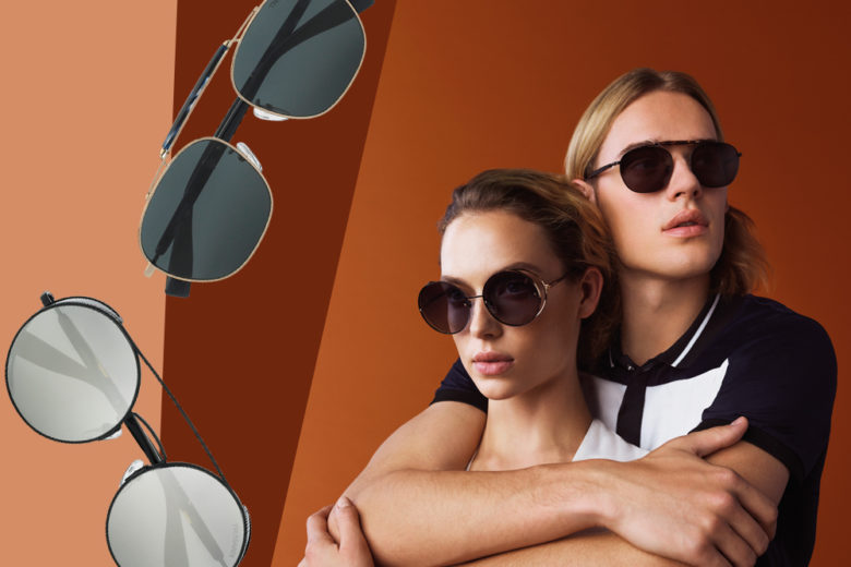 La quintessenza dello chic estivo: la nuova collezione di occhiali Trussardi 2019