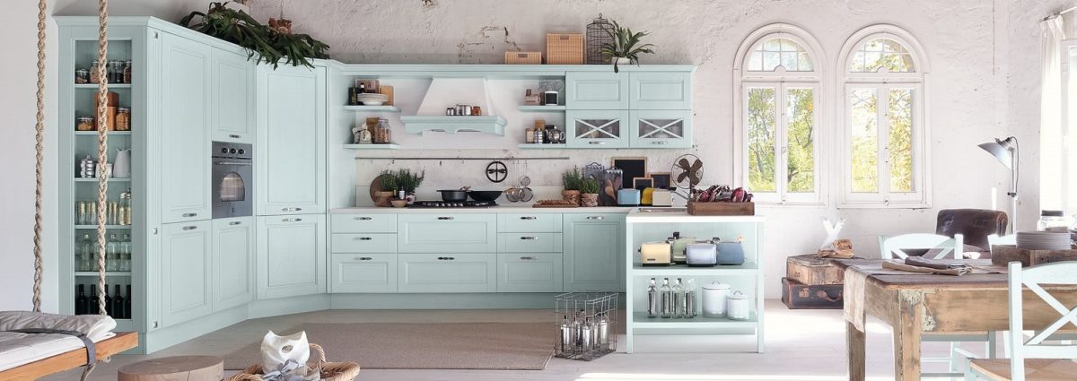 hero cucina shabby colore lube