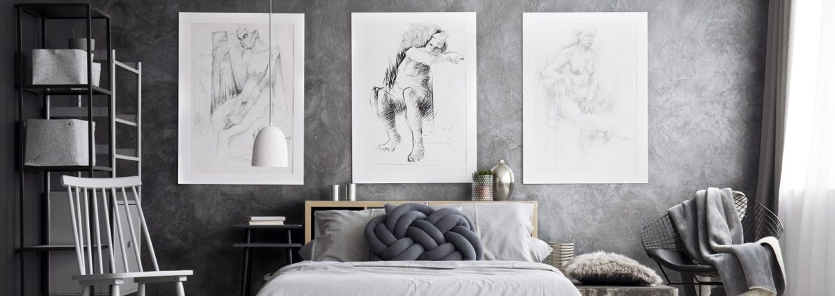 hero decorazioni camera