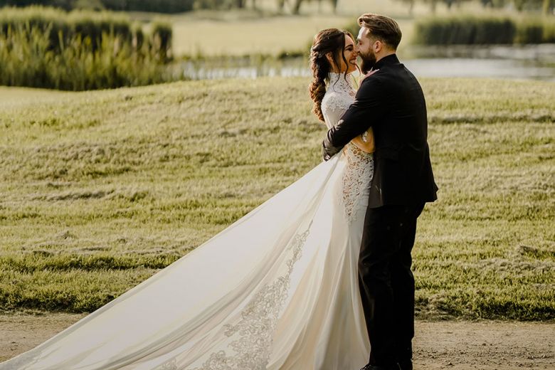 Il matrimonio da favola di Lorella Boccia e Niccolo’ Presta