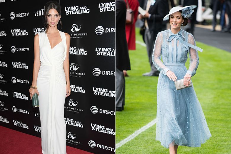 Kate Middleton, Emily Ratajkowski e le altre star meglio vestite della settimana