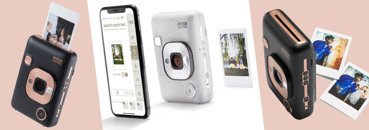 instax mini liplay nuova fotocamera ibrida super cool