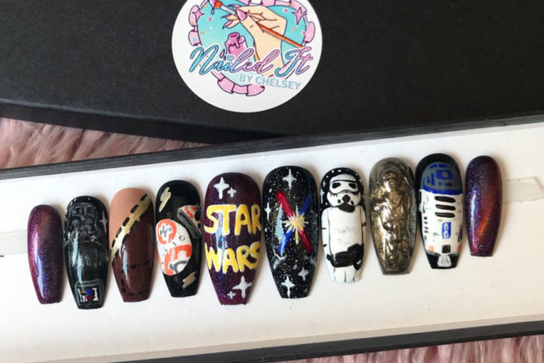 Nail art Star Wars: tutte le idee dedicate alla saga stellare
