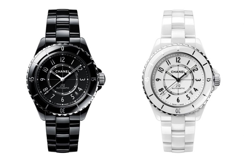 Il nuovo orologio Chanel J12 arriva a Milano