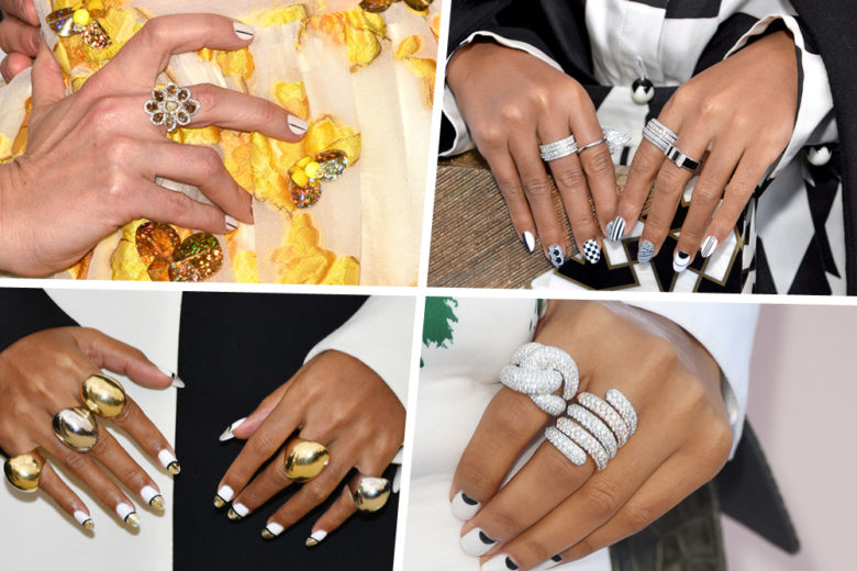 Nail art “off white”: la manicure estiva ad alto impatto glam